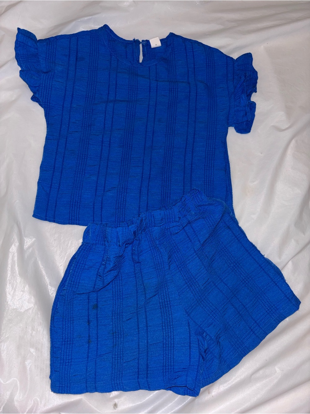 Kids Blue Two-Piece Set